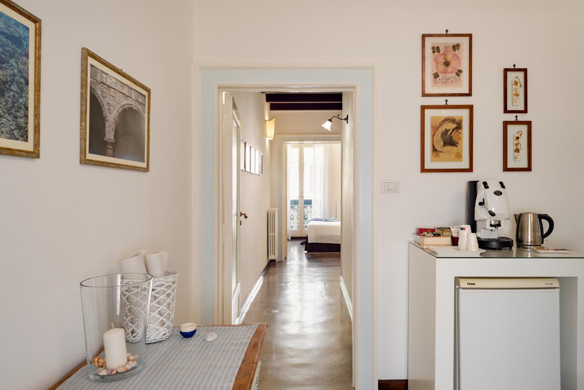 Palazzo De Tomasi B&B Gallipoli Eksteriør bilde