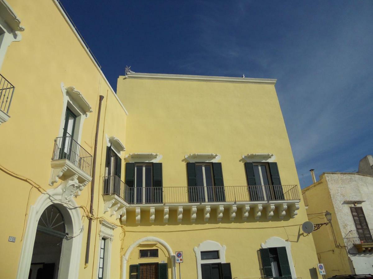 Palazzo De Tomasi B&B Gallipoli Eksteriør bilde