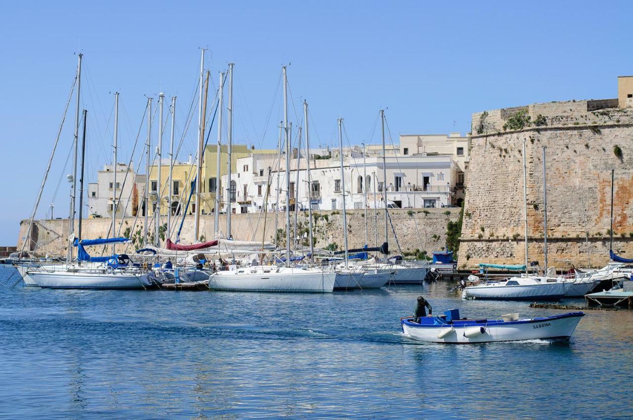 Palazzo De Tomasi B&B Gallipoli Eksteriør bilde